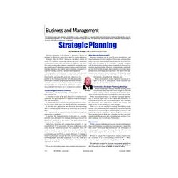 Business and Management: Strategic Planning