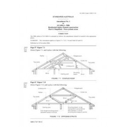 AS 1684.4-2006 AMDT 1 [ Superseded ]