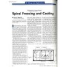 Spiral Freezing and Cooling: Producing Frozen Food