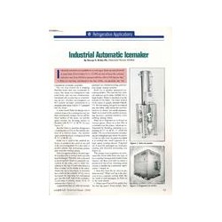 Industrial Automatic Icemaker