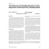 HI-02-15-2 -- The Influence of a Rooftop Structure on the Dispersion of Exhaust from a Rooftop Stack