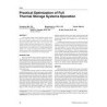 4586 -- Practical Optimization of Full Thermal Storage Systems Operation