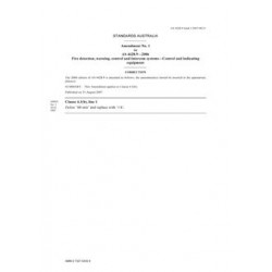 AS 4428.9-2006 AMDT 1 [ Superseded ]