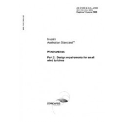 AS 61400.2(INT)-2006 [ Superseded ]