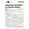 Practical Guide: Avoiding Cavitation In Control Valves