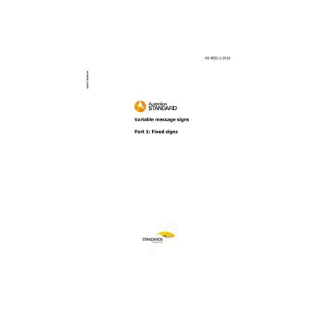 AS 4852.1:2019