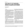 AT-01-11-4 -- Case Study of a Fire Engineering Approach to a Large, Unsprinklered, Naturally Ventilated Atrium Building