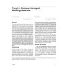 Fungi in Moisture-Damaged Building Materials