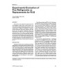 MN-00-06-4 -- Experimental Evaluation of Five Refrigerants as Replacements for R-22