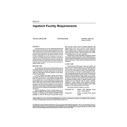 MN-00-08-3 -- Inpatient Facility Requirements