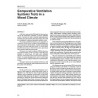 MN-00-10-2 -- Comparative Ventilation Systems Tests in a Mixed Climate