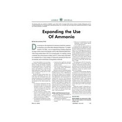 Expanding the Use of Ammonia