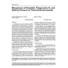 4403 (RP-885) -- Responses of Disabled, Temporarily Ill, and Elderly Persons to Thermal Environments