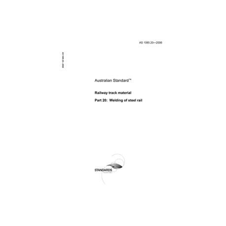 AS 1085.20-2006 [ Superseded ]
