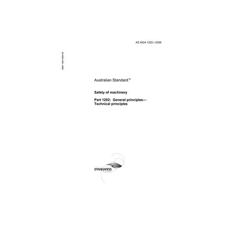AS 4024.1202-2006 [ Superseded ]
