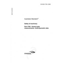 AS 4024.1704-2006 [ Superseded ]
