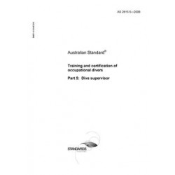 AS 2815.5-2006 [ Superseded ]