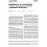 SF-98-19-2 (RP-790) -- Development of an Emissions Test Procedure for Unitary Combustion Engine-Driven Heat Pumps