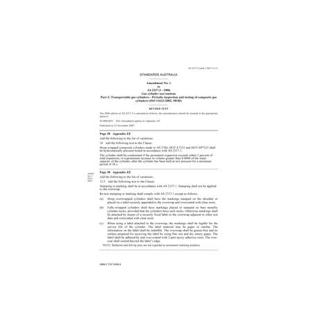 AS 2337.3-2006 AMDT 1