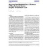SF-98-17-4 -- Measured and Modeled Duct Efficiency in Manufactured Homes: Insights for Standard 152P