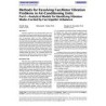 SF-98-25-2 (RP-685) -- Methods for Resolving Fan/Motor Vibration Problems in Air-Conditioning Units: Part I-Analytical Models fo