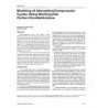 PH-97-12-1 -- Modelling of Absorption/Compression Cycles Using Working Pair Carbon Dioxide/Acetone