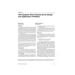BN-97-13-1 -- VAV Systems Work Despite Some Design and Application Problems
