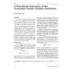 3965 -- A Time-Domain Estimation of Wall Conduction Transfer Function Coefficients