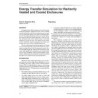 3940 (RP-657) -- Energy Transfer Simulation for Radiantly Heated and Cooled Enclosures