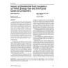 AT-96-13-4 -- Impact of Residential Duct Insulation on HVAC Energy Use and Life-Cycle Costs to Consumers