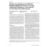 AT-96-13-3 -- Electric Co-heating in the ASHRAE Standard Method of Test for Thermal Distribution Efficiency: Test Results on Two