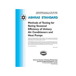 ASHRAE 116-1995 (RA 2005)