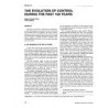 CH-95-01-4 -- The Evolution of Control During the Past 100 Years