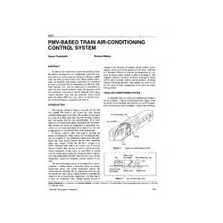3870 -- PMV-Based Train Air-Conditioning Control System