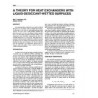 3861 -- A Theory for Heat Exchangers with Liquid-Desiccant-Wetted Surfaces