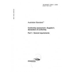 AS ISO/IEC 17050.1-2005