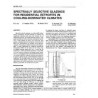 NO-94-14-5 -- Spectrally Selective Glazings for Residential Retrofits in Cooling-Dominated Climates