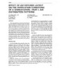 3703 -- Effect of Air Diffuser Layout on the Ventilation Conditions of a Workstation - Part 1: Air Distribution Patterns