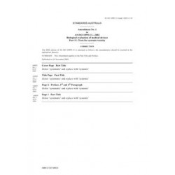 AS ISO 10993.11-2002 AMDT 1