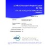 RP-560 -- Evaluation of Water-Side Fouling Resistance in Flooded Evaporators of Water Chilling Machines