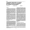 3506 -- Transient Response of Human Sensory System to Changes in Thermal Environment