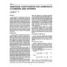 3489 -- Response Coefficients for Composite Cylinders and Spheres