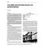 3299 -- The CIBSE Applications Manual on Window Design