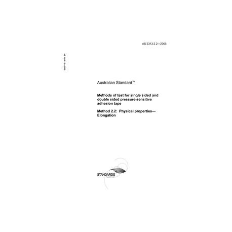 AS 2313.2.2-2005