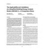 CH-89-21-2 -- The Applicability and Limitations of a Simplified Building Energy Analysis Model (ASEAM2.1) - A Comparison Study
