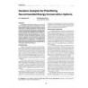 VA-89-16-2 -- Decision Analysis for Prioritizing Recommended Energy Conservation Options