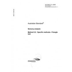 AS 2542.2.2-2005 [ Superseded ]