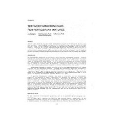 OT-88-20-5 -- Thermodynamic Diagrams for Refrigerant Mixtures