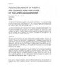 NY-87-15-1 -- Field Measurement of Thermal and Solar/Optical Properties of Insulating Glass Windows