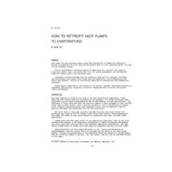 NY-87-04-2 -- How to Retrofit Heat Pumps to Evaporators
